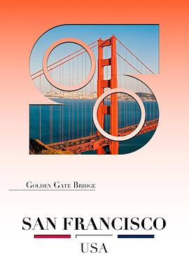 San Francisco Letter S