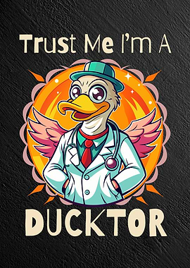 Psychedelic Duck Doctor