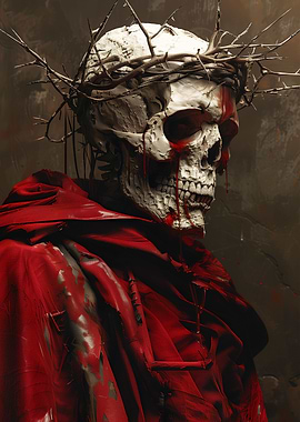 Skull of a Dead Skeleton