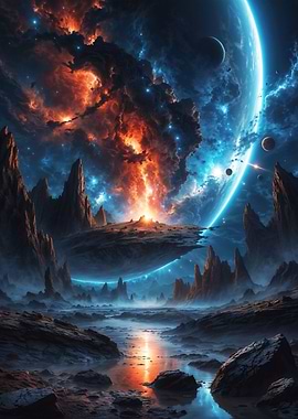 The Collision of Two World