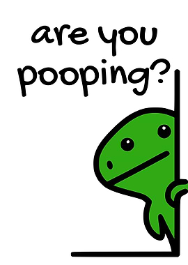 Are You Pooping Dino