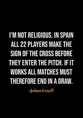 Johan Cruyff quotes