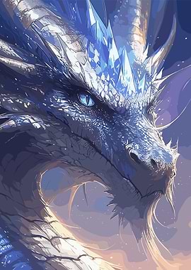 Eye Blue Dragon