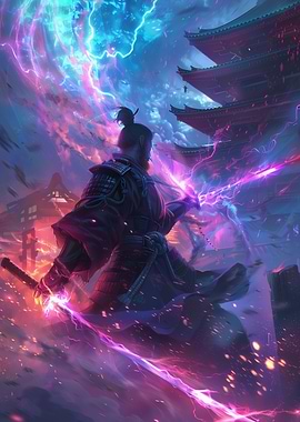 Mystic Samurai Warrior