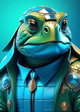 Turtle in Fashion