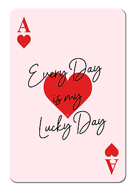 Lucky Day Ace Card