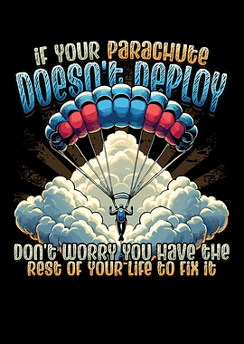 Skydiving Parachute