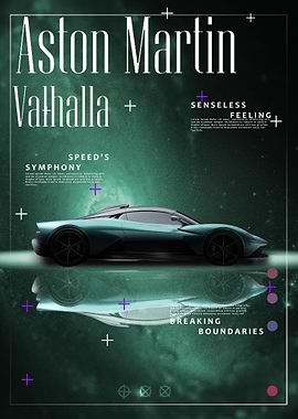 Aston Martin Valhalla Car