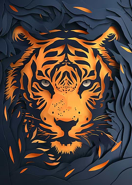 Tiger Paper Craft