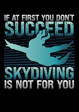 Funny Skydiving Lover