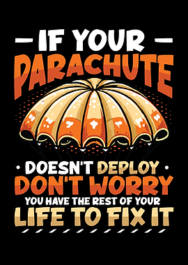 Skydiving Parachute