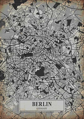 Berlin Germany Vintage