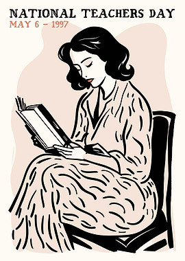 1997 Teachers Day Poster