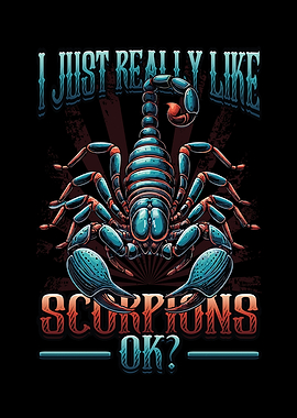 Really Like Scorpions