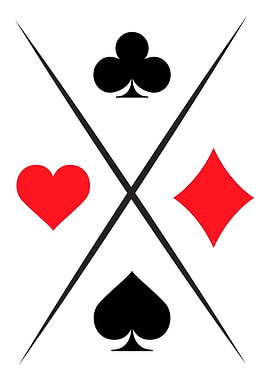 Poker Playing card symbols