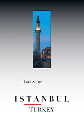 Hagia Sophia Letter I