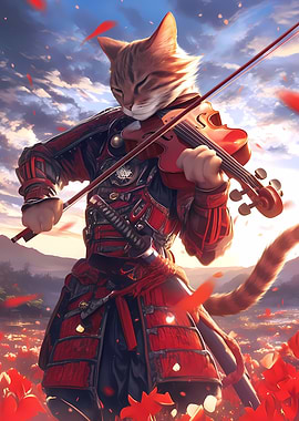 General Cat Violinist
