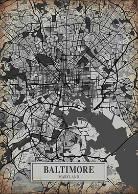 Baltimore Maryland Vintage