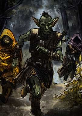 Fleeing Goblin