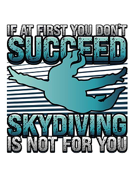 Funny Skydiving Lover