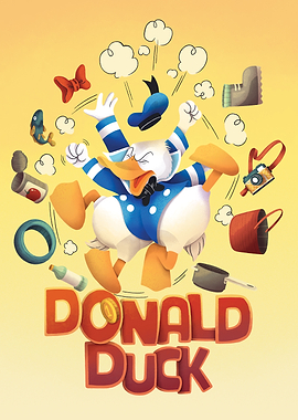 Angry Donald Tantrum