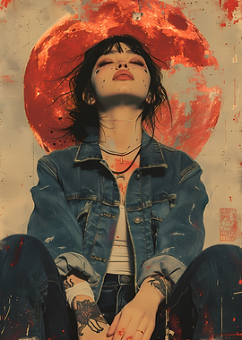 Retro Japanese Beauty