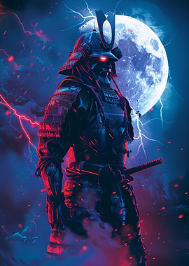 Moonlit Samurai