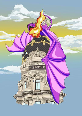 The Dragon of the Madrid