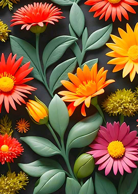 background flower nature