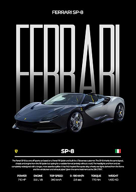 Ferrari SP8