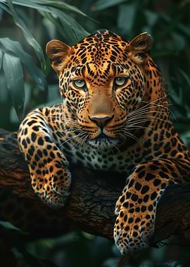 Jungle Leopard