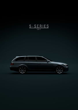 BMW 5 Series Touring E61