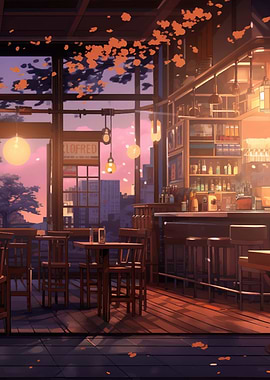 Beautiful Street Corner