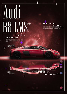 Audi R8 LMS Racing Car