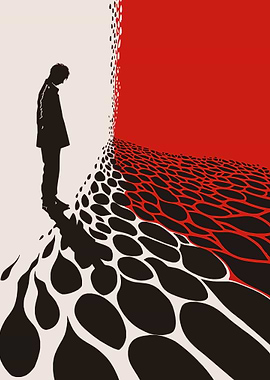 Blood Dream Dark White