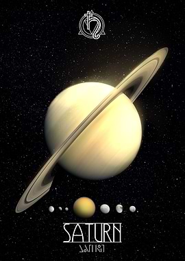 Saturn Planet