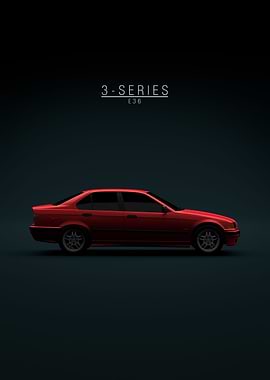 3 Series E36 sedan 1994