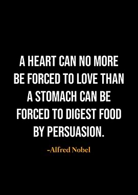 Alfred Nobel quotes