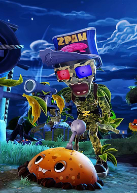 Plants vs Zombies