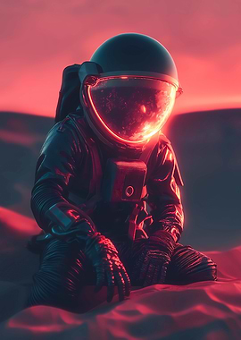 Lonely Astronaut