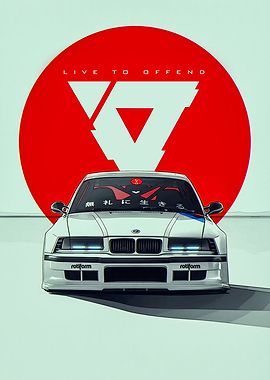 E36 LTO LIVE TO OFFEND FR