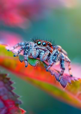 Jumping Spiders Curiosity