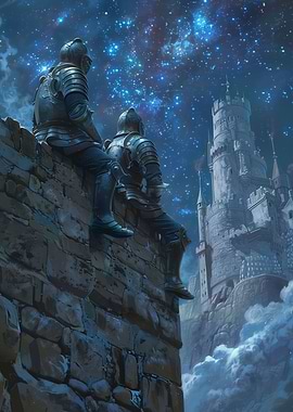 two knight in the night
