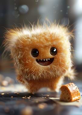 Unfluffy Brown Monster