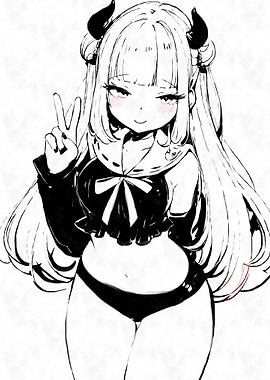 Kawaii Sexy Succubus Anime