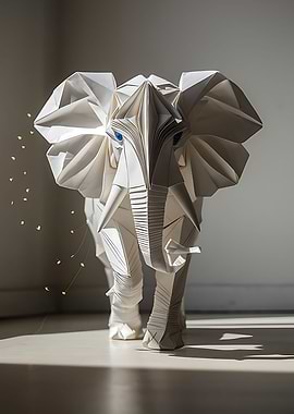 Origami Elephant