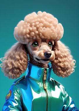 Poodle in Fashion