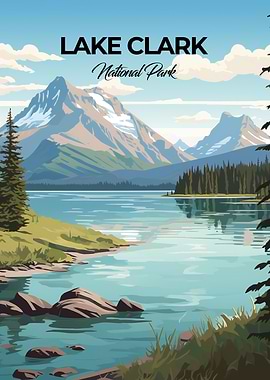 Lake Clark National Park