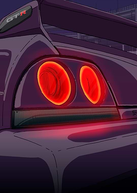 Nissan Skyline GTR R33
