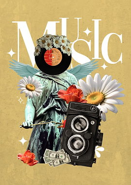 Music Vintage Art